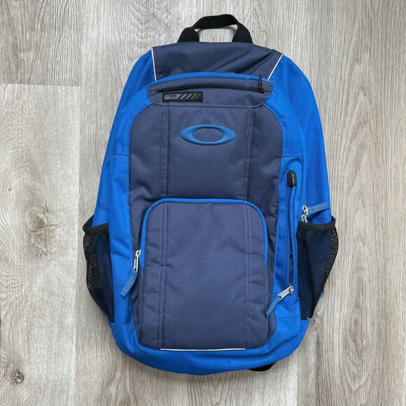 Oakley Enduro 25L 2.0 Casual Blue Backpack Electronics Laptop Shoulder Bag - Picture 1 of 10